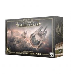 WARHAMMER : LEGIONS IMPERIALIS -  DREADNOUGHT DROP PODS -  LEGIONES ASTARTES