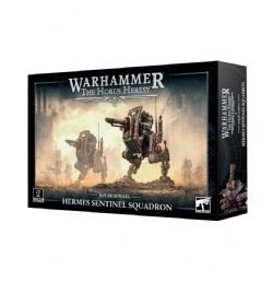 WARHAMMER : LEGIONS IMPERIALIS -  HERMES LIGHT/VELETARIS SENTINEL SQUADRON -  SOLAR AUXILIA