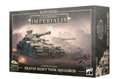 WARHAMMER: LEGIONS IMPERIALIS -  KRATOS HEAVY TANK SQUADRON -  LEGIONES ASTARTES