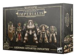 WARHAMMER : LEGIONS IMPERIALIS -  LEGIONES ASTARTES INFANTRY -  LEGIONES ASTARTES