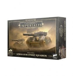 WARHAMMER : LEGIONS IMPERIALIS -  LEMAN RUSS STRIKE SQUADRON -  SOLAR AUXILIA