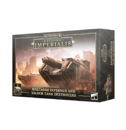 WARHAMMER : LEGIONS IMPERIALIS -  MALCADOR INFERNUS AND VALDOR TANK DESTROYERS -  SOLAR AUXILIA