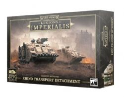 WARHAMMER : LEGIONS IMPERIALIS -  RHINO TRANSPORT DETACHMENT -  LEGIONES ASTARTES