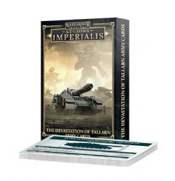 WARHAMMER: LEGIONS IMPERIALIS -  THE DEVASTATION OF TALLARN - ARMY CARDS(ENGLISH) -  LEGION IMPERIALIS