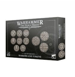 WARHAMMER: THE HORUS HERESY -  AGE OF DARKNESS MARKERS AND TOKENS