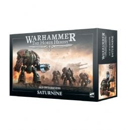 WARHAMMER: THE HORUS HERESY -  AGE OF DARKNESS: SATURNINE (ENGLISH)