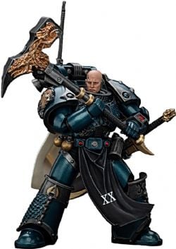 WARHAMMER: THE HORUS HERESY -  ALPHA LEGION - HARROWMASTER ARMILLUS DYNAT FIGURE - 1/18 -  JOYTOY