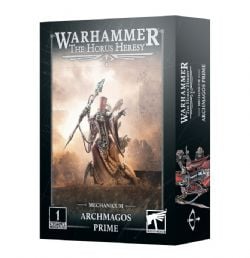 WARHAMMER: THE HORUS HERESY -  ARCHMAGOS PRIME -  LIBER MECHANICUM