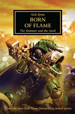 WARHAMMER: THE HORUS HERESY -  BORN OF FLAME: THE HAMMER AND THE ANVIL (ENGLISH V.) 50