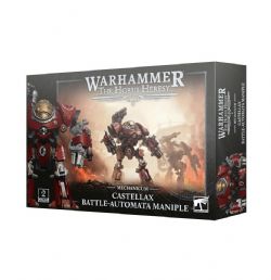 WARHAMMER: THE HORUS HERESY -  CASTELLAX BATTLE-AUTOMATA MANIPLE -  LIBER MECHANICUM