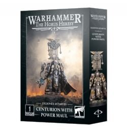 WARHAMMER: THE HORUS HERESY -  CENTURION WITH POWER MAUL -  LEGIONES ASTARTES