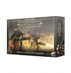 WARHAMMER: THE HORUS HERESY -  CERASTUS KNIGHTS ATRAPOS -  MECHANICUM