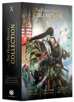 WARHAMMER: THE HORUS HERESY -  COLLECTION X (FRENCH V.) 10