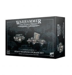 WARHAMMER: THE HORUS HERESY -  HEAVY WEAPONS UPGRADE SET – MISSILE LAUNCHERS AND HEAVY BOLTERS -  LEGIONES ASTARTES