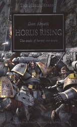 WARHAMMER: THE HORUS HERESY -  HORUS RISING: THE SEEDS OF HERESY ARE SOWN (ENGLISH V.) 01