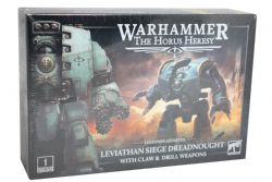 WARHAMMER: THE HORUS HERESY -  LEVIATHAN SIEGE DREADNOUGHT  WITH CLAW & DRILL WEAPONS -  LEGIONES ASTARTES
