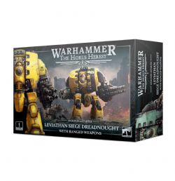 WARHAMMER: THE HORUS HERESY -  LEVIATHAN SIEGE DREADNOUGHT WITH RANGED WEAPONS -  LEGIONES ASTARTES