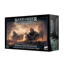 WARHAMMER: THE HORUS HERESY -  RAPIER LASER DESTROYER -  LEGIONES ASTARTES