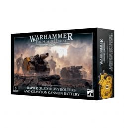 WARHAMMER: THE HORUS HERESY -  RAPIER QUAD HEAVY BOLTER AND GRAVITON CANNON BATTERY -  LEGIONES ASTARTES