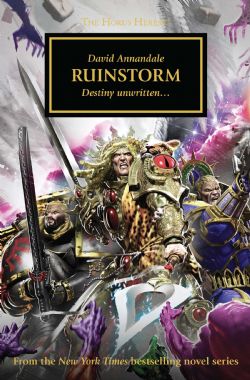 WARHAMMER: THE HORUS HERESY -  RUINSTORM: DESTINY UNWRITTEN... (ENGLISH V.) 46