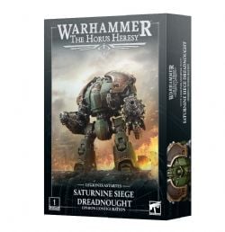 WARHAMMER: THE HORUS HERESY -  SATURNINE DREADNOUGHT OPHION -  LEGIONES ASTARTES