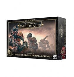 WARHAMMER: THE HORUS HERESY -  THANATAR SIEGE - AUTOMATA COHORT -  LIBER MECHANICUM