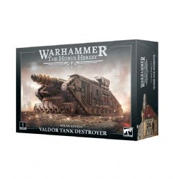 WARHAMMER: THE HORUS HERESY -  VALDOR TANK DESTROYER -  SOLAR AUXILIA