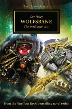 WARHAMMER: THE HORUS HERESY -  WOLFSBANE: THE WYRD SPEAR CAST (ENGLISH V.) 49