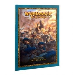 WARHAMMER : THE OLD WORLD -  ARCANE JOURNAL (ENGLISH) -  EMPIRE OF MAN