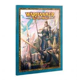 WARHAMMER : THE OLD WORLD -  ARCANE JOURNAL (ENGLISH) -  HIGH ELF REALMS