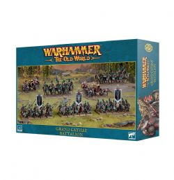 WARHAMMER : THE OLD WORLD -  BATTALION: GRAND CATHAY -  GRAND CATHAY
