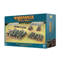 WARHAMMER : THE OLD WORLD -  BATTALION -  ORC & GOBLIN TRIBES