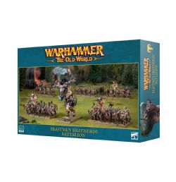 WARHAMMER : THE OLD WORLD -  BEASTMEN BRAYHERDS BATTALION -  BEASTMEN BRAYHERDS
