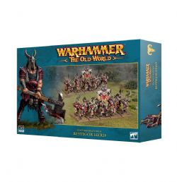 WARHAMMER : THE OLD WORLD -  BESTIGOR HERD -  BEASTMEN BRAYHERDS