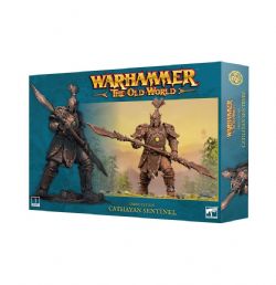 WARHAMMER : THE OLD WORLD -  CATHAYAN SENTINEL -  GRAND CATHAY