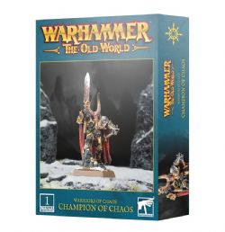 WARHAMMER : THE OLD WORLD -  CHAMPION OF CHAOS -  WARRIORS OF CHAOS