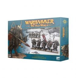 WARHAMMER : THE OLD WORLD -  CHAOS KNIGHTS -  WARRIORS OF CHAOS