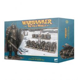 WARHAMMER : THE OLD WORLD -  CHAOS WARRIORS -  WARRIORS OF CHAOS