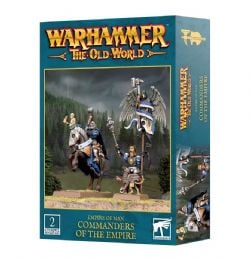 WARHAMMER : THE OLD WORLD -  COMMANDERS OF THE EMPIRE -  EMPIRE OF MAN