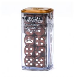 WARHAMMER : THE OLD WORLD -  DICE SET -  BEASTMEN BRAYHERDS