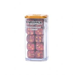 WARHAMMER : THE OLD WORLD -  DICE SET -  EMPIRE OF MAN