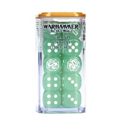 WARHAMMER : THE OLD WORLD -  DICE SET -  GRAND CATHAY