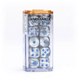 WARHAMMER : THE OLD WORLD -  DICE SET -  HIGH ELF REALMS