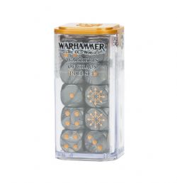 WARHAMMER : THE OLD WORLD -  DICE SET -  WARRIORS OF CHAOS