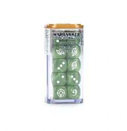 WARHAMMER : THE OLD WORLD -  DICE SET -  WOOD ELF REALMS