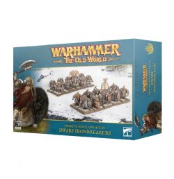 WARHAMMER : THE OLD WORLD -  DWARF IRONBREAKERS -  DWARFEN MOUNTAIN HOLDS