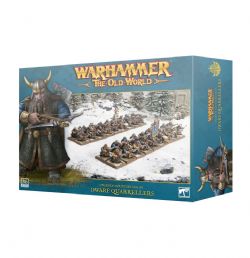 WARHAMMER : THE OLD WORLD -  DWARF QUARRELERS -  DWARFEN MOUNTAIN HOLDS