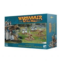 WARHAMMER : THE OLD WORLD -  EAGLE-CLAW BOLT THROWERS -  HIGH ELF REALMS