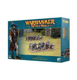 WARHAMMER : THE OLD WORLD -  EMPIRE ARCHERS -  EMPIRE OF MAN