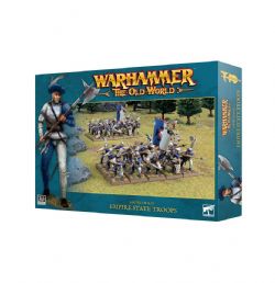 WARHAMMER : THE OLD WORLD -  EMPIRE STATE TROOPS -  EMPIRE OF MAN